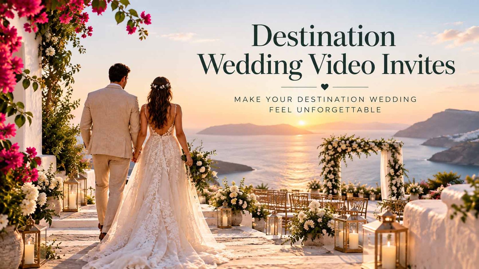 Destination Wedding? Here’s How Video Invites Make It Easier