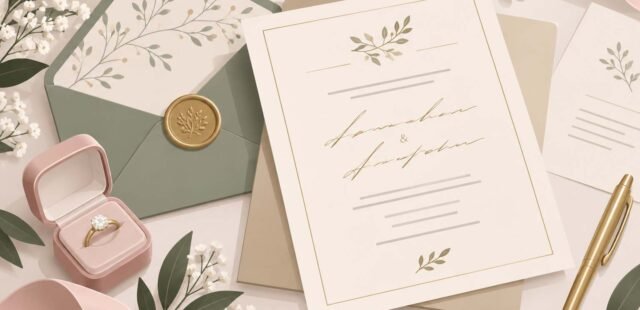 How to Word Your Wedding Invitations
