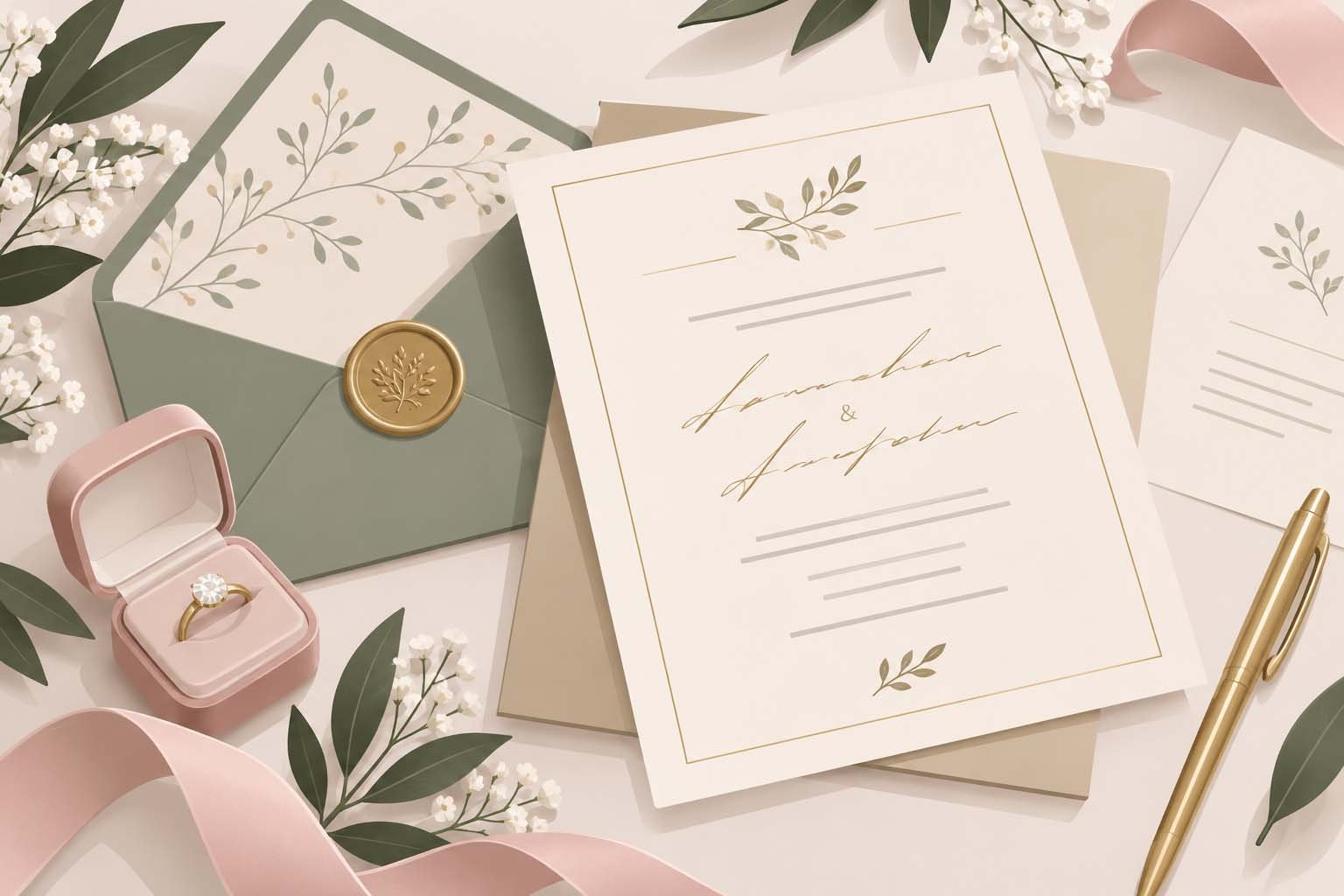 How to Word Your Wedding Invitations