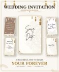 Patterns Wedding Invitation