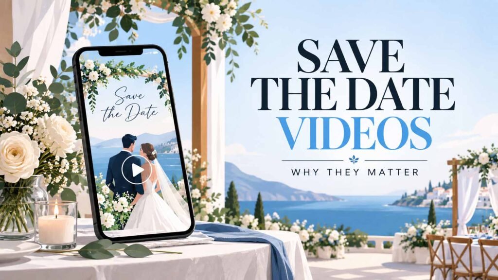 save the date video impact