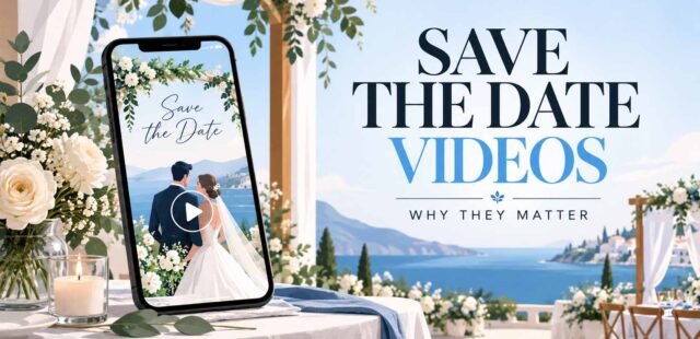 Save-the-Date Videos: Why They Matter Before the Big Invite