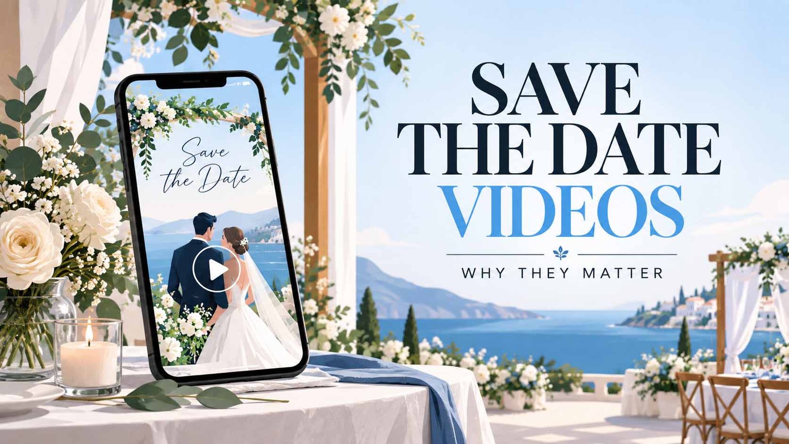 Save-the-Date Videos: Why They Matter Before the Big Invite