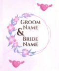 Animated Vector Wedding Invitation