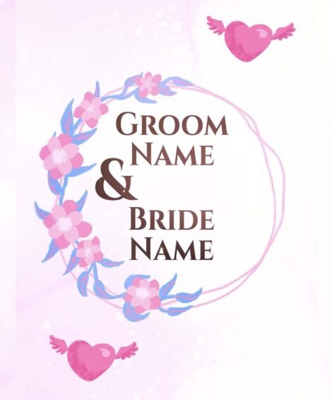 Simple Sweet Animated Wedding Invitation