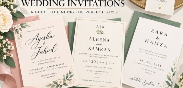 Wedding Fonts Selection That Match Your Theme