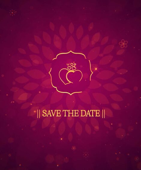 924 Wedding Invitation Indian
