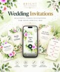 ivory and floral theme