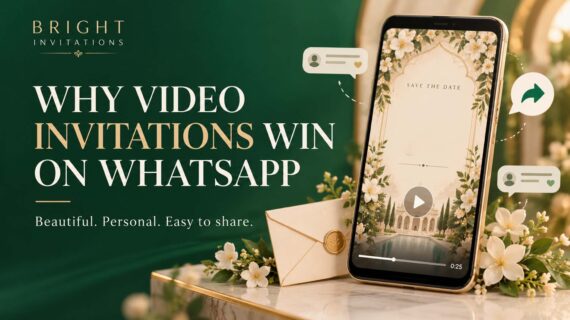 WhatsApp-Ready Invitations: Why Video Format Wins for Sharing