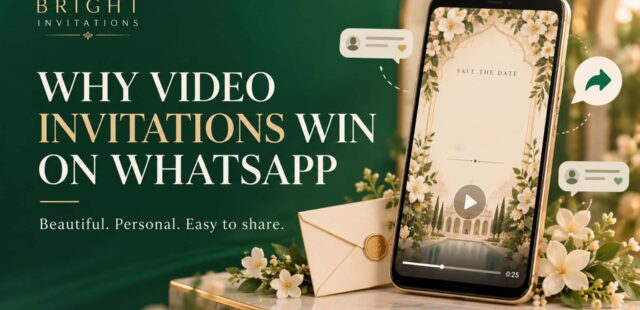 WhatsApp-Ready Invitations: Why Video Format Wins for Sharing